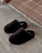 Hommey Sheepskin Slippers