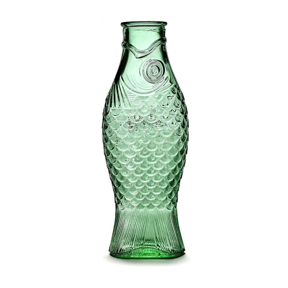 Serax Paola Navone Carafe Fish - Green