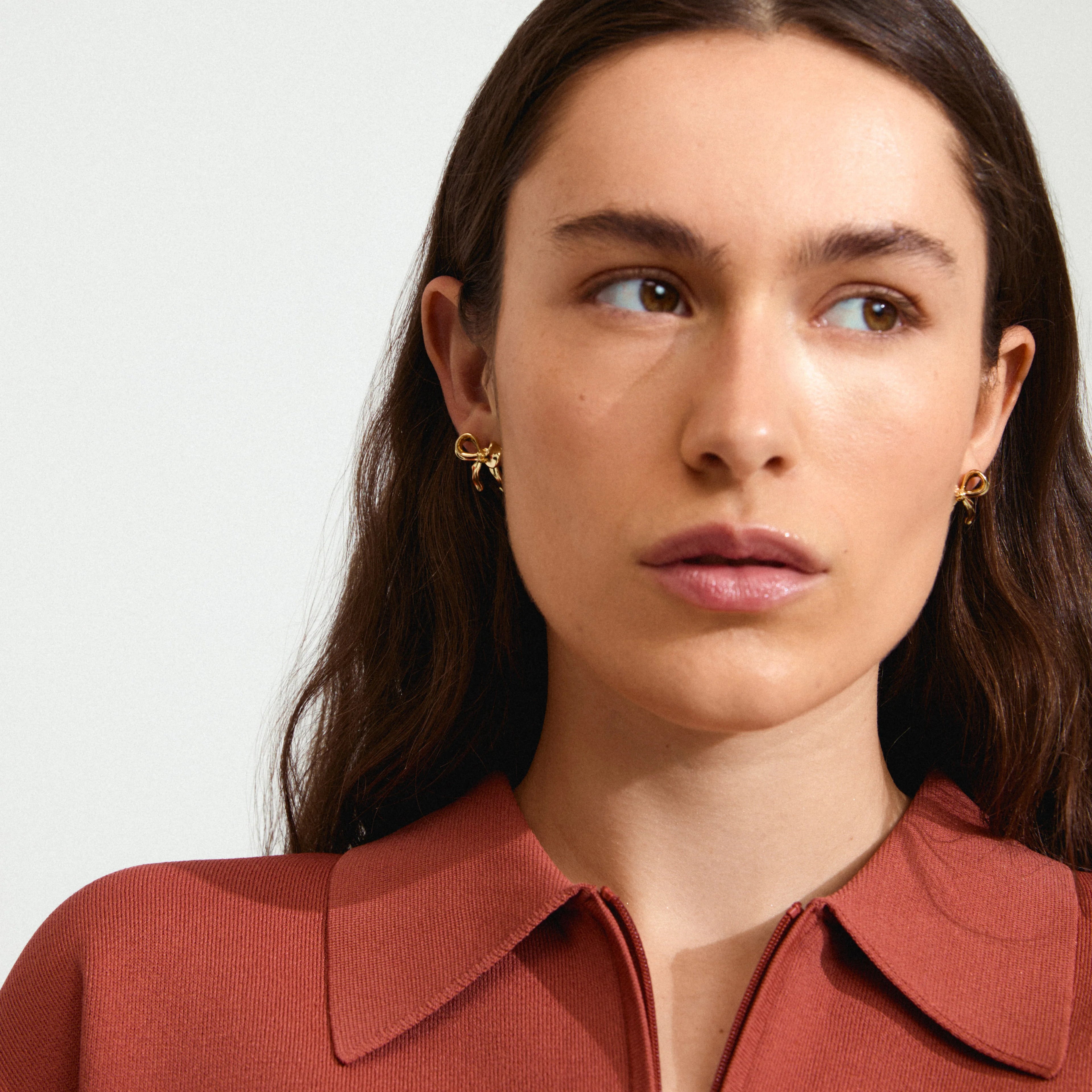 Cassian earrings gold-plated