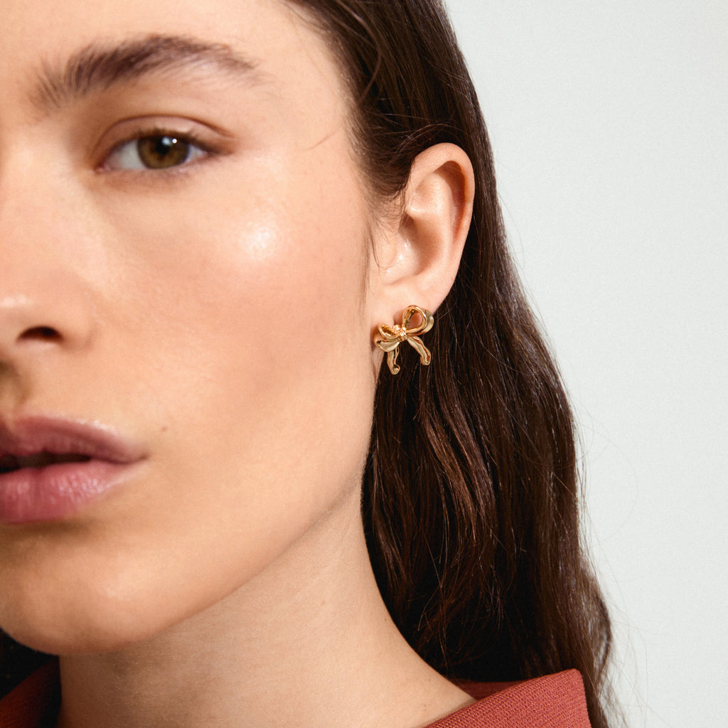 Cassian earrings gold-plated