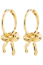 Cassian hoop earrings gold-plated