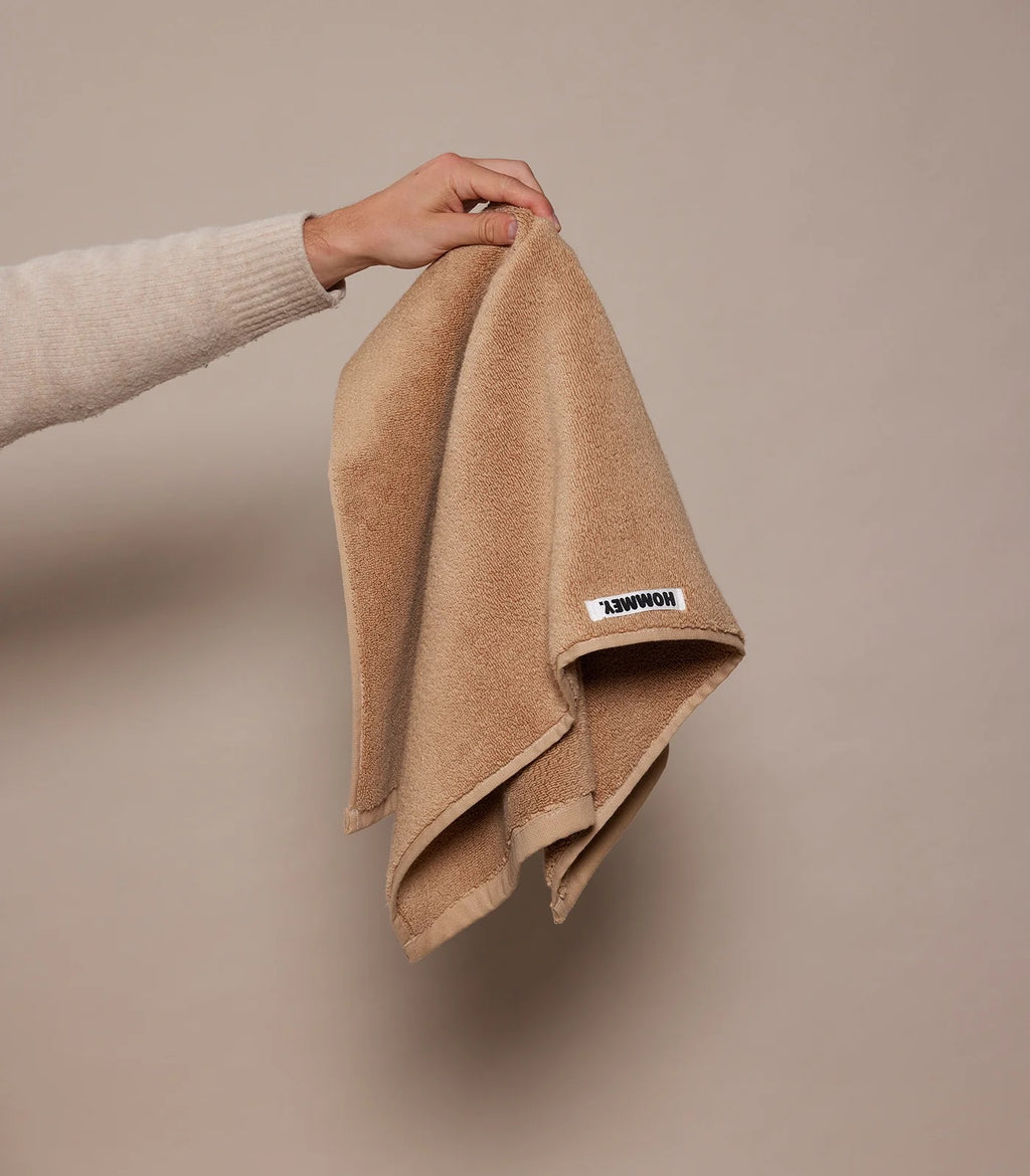 Hand Towel - Latte