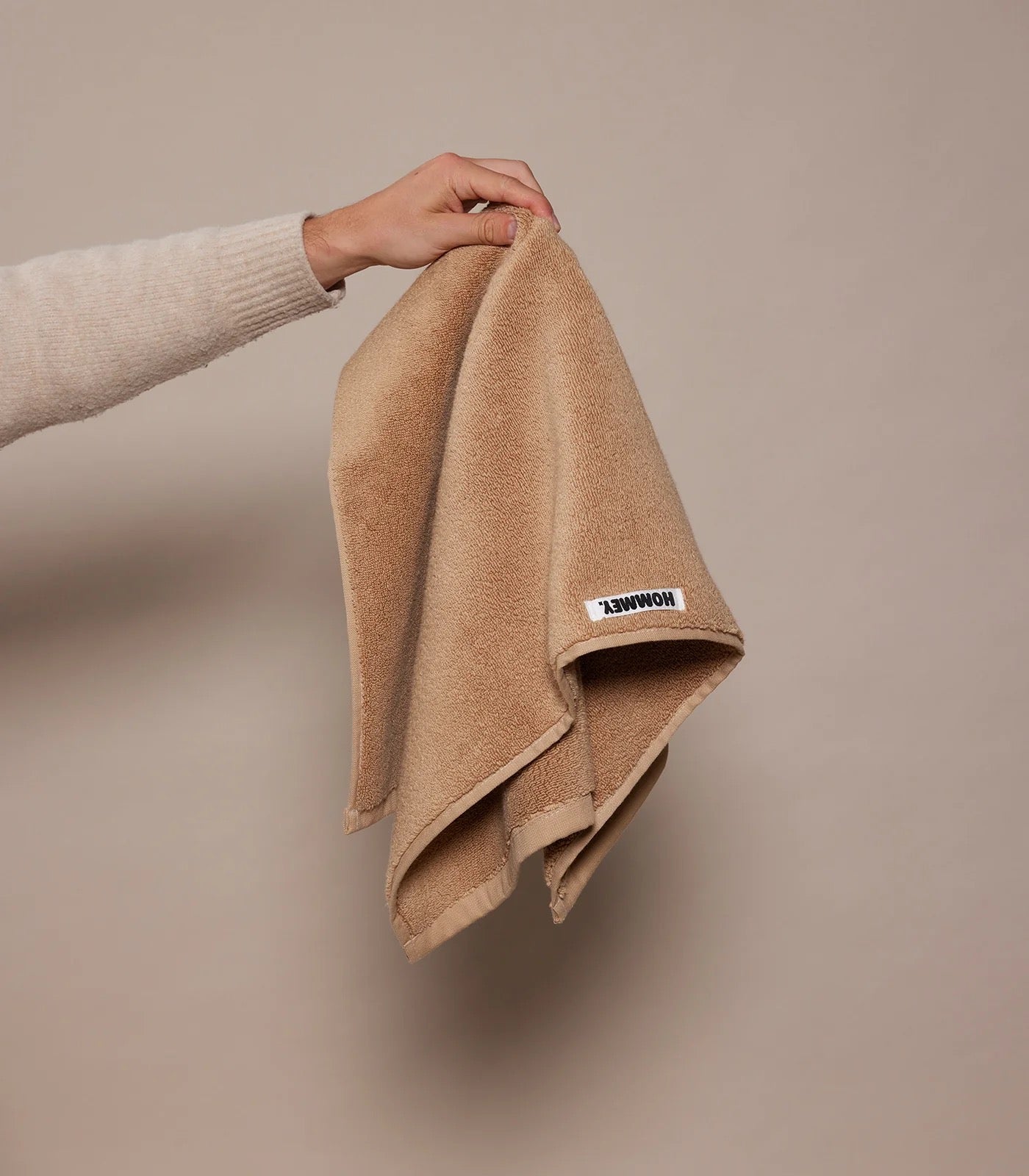 Hand Towel - Latte