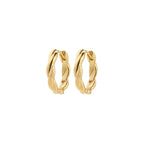 Declan Recycled Earrings - Gold Plated