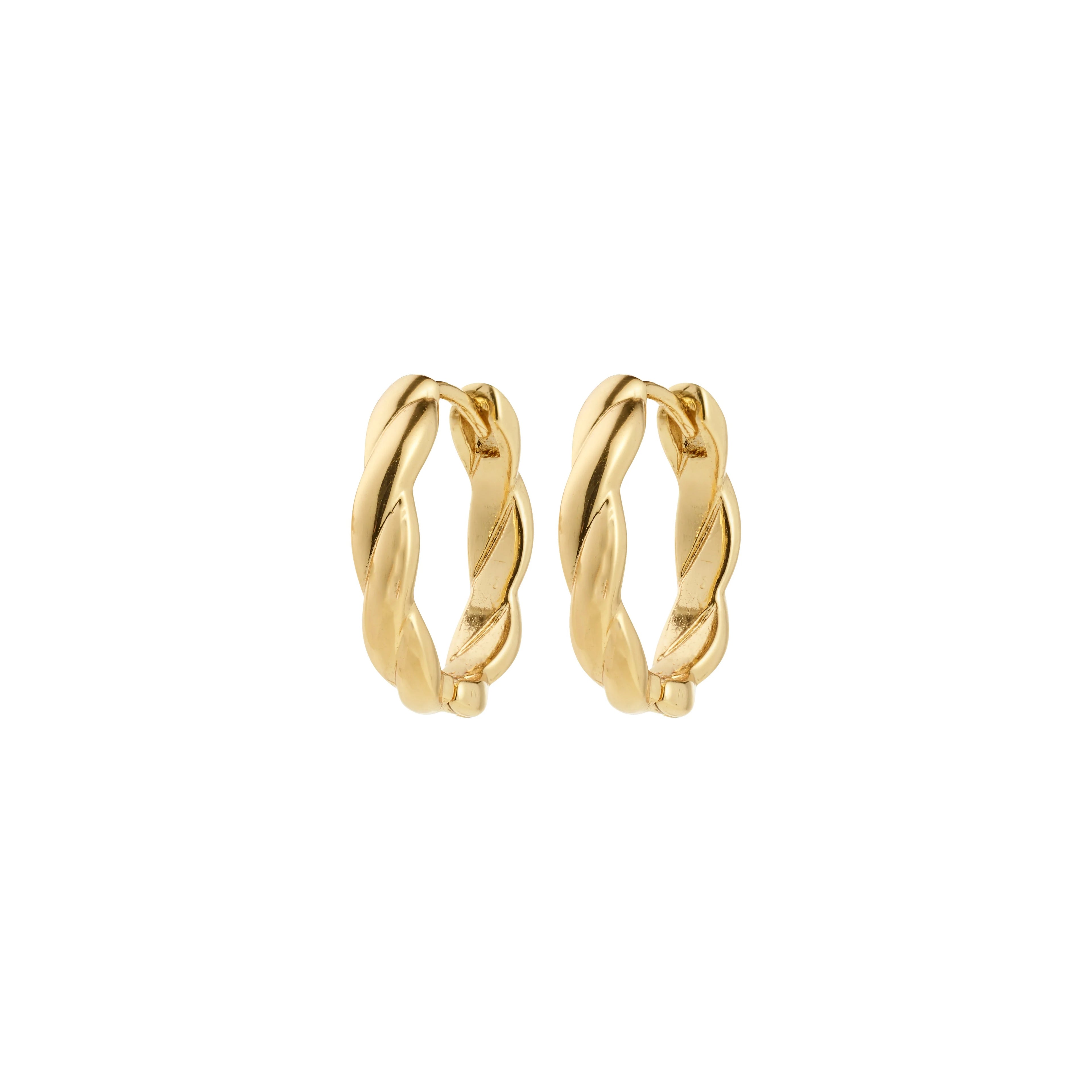 Declan Recycled Earrings - Gold Plated
