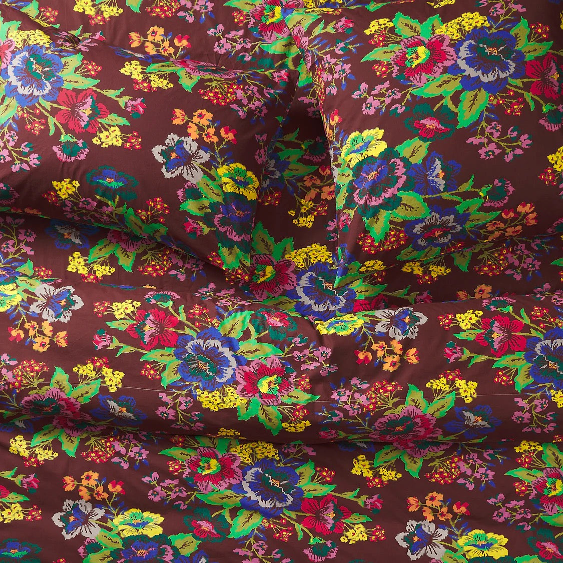 Sage and Clare Zita Cotton Euro Pillowcase Set