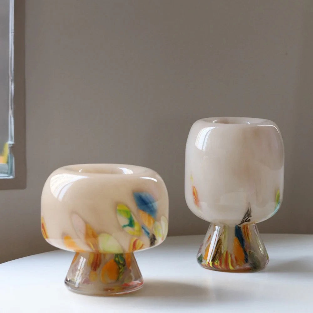 Isabella Glass Vase - Small