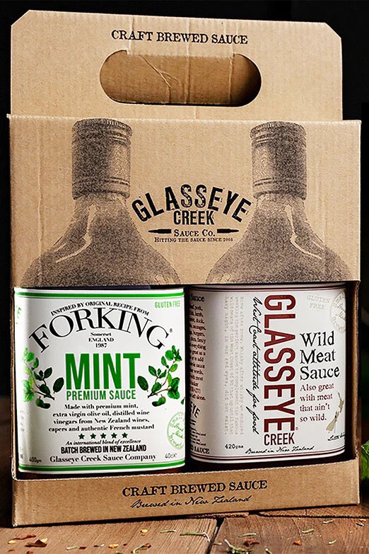 Glasseye Creek Twin Pack - Forking Mint & Wild Meat Sauces