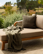 Piper Cushion - Mangrove