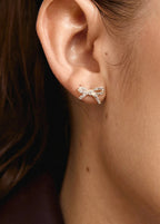 Catharina earrings silver-plated