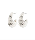 Asle Earrings - Silver Plated