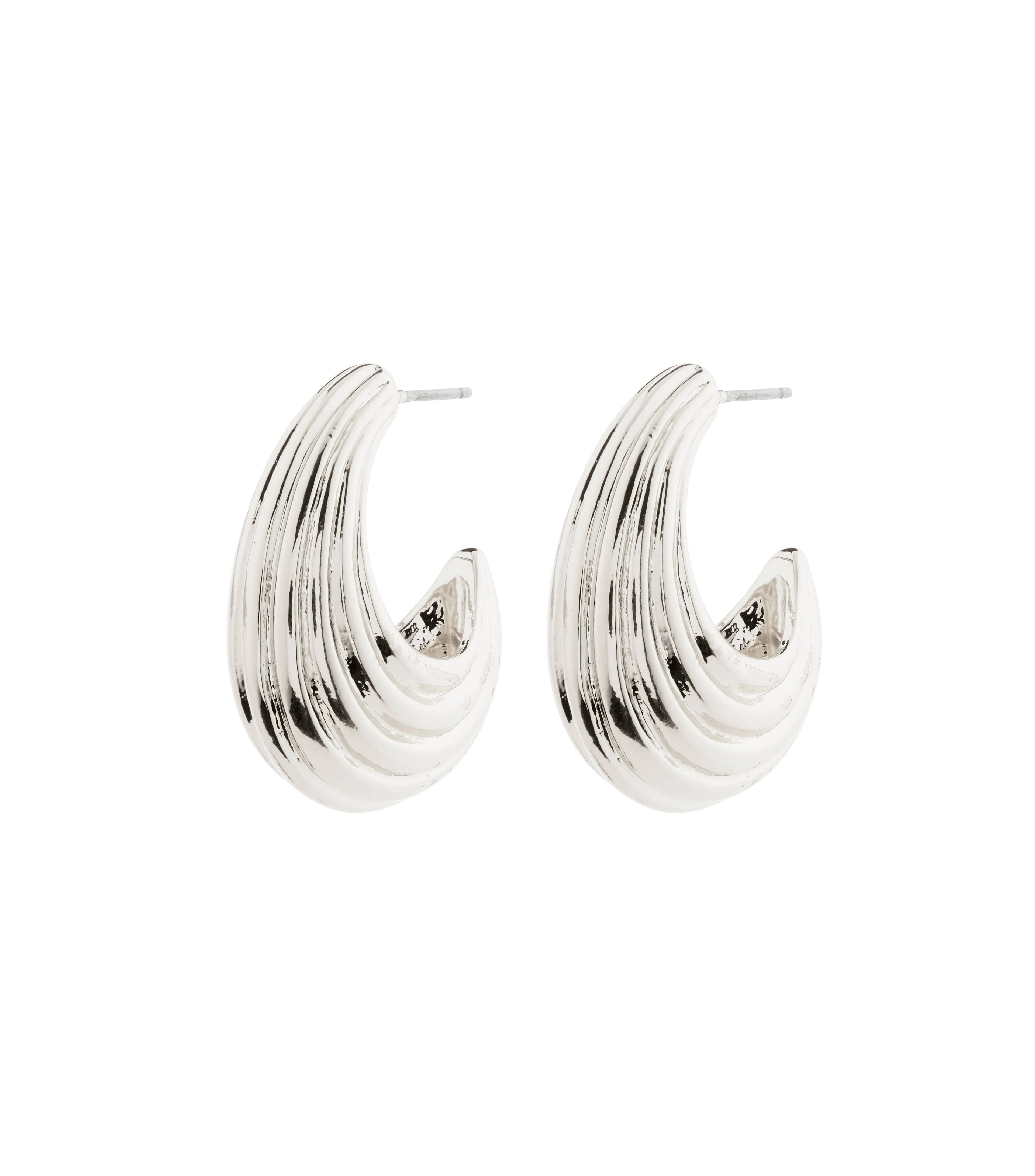 Asle Earrings - Silver Plated
