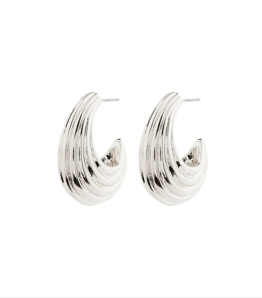 Asle Earrings - Silver Plated