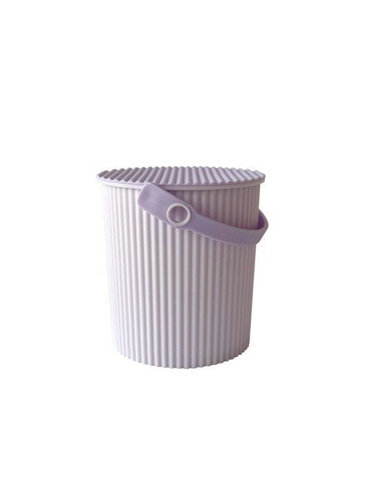Macaron Baby Bucket w/ Lid 0.7ltr