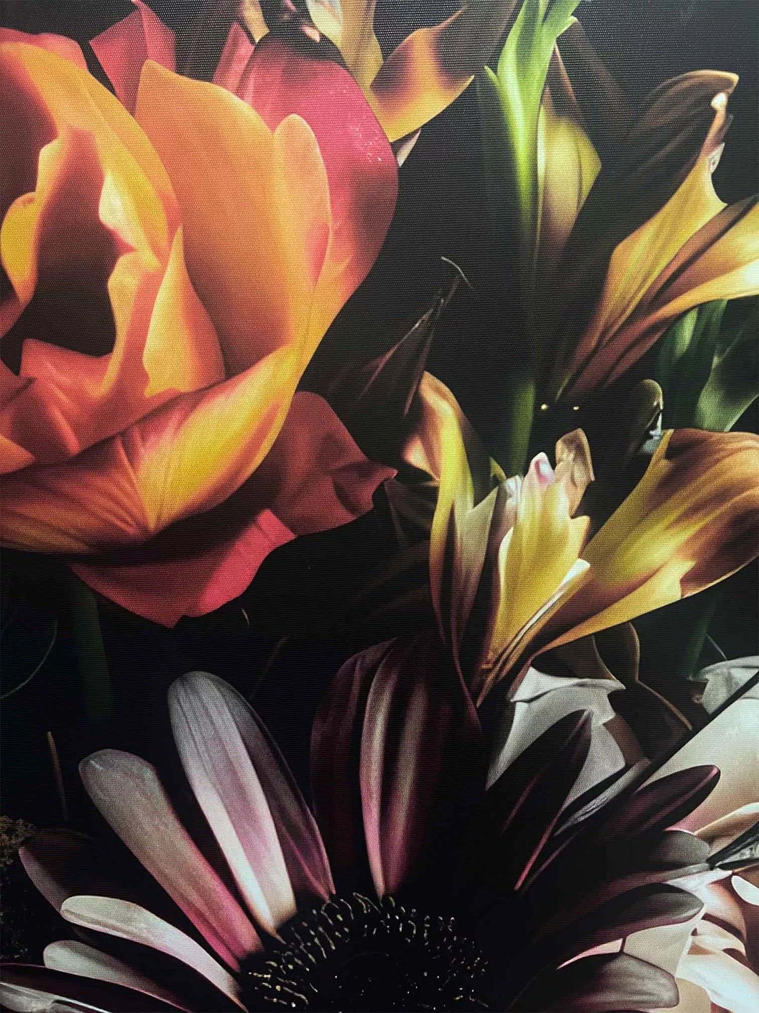 Bloom Canvas Art 80X120cm
