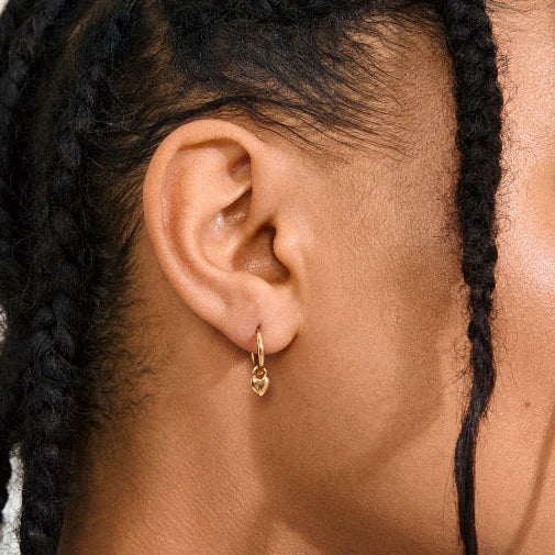 Alaia Recycled Earrings - Gold Plated