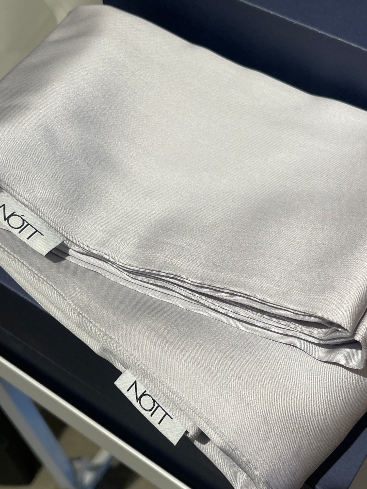 Nott Twin Pack Lavender Pillowcases