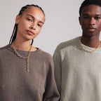 Amiri Recycled Necklace - Gold Plated