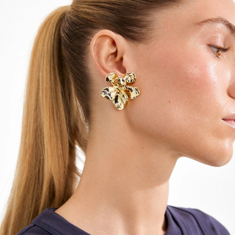 Halen Earrings - Gold Plated