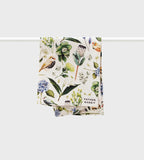 Father Rabbit Tea towel - Botanica Natural