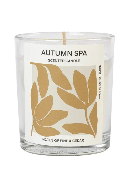 Broste Candle Scented - Autumn Spa