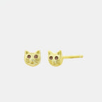 Sophie Store - Kitty Studs