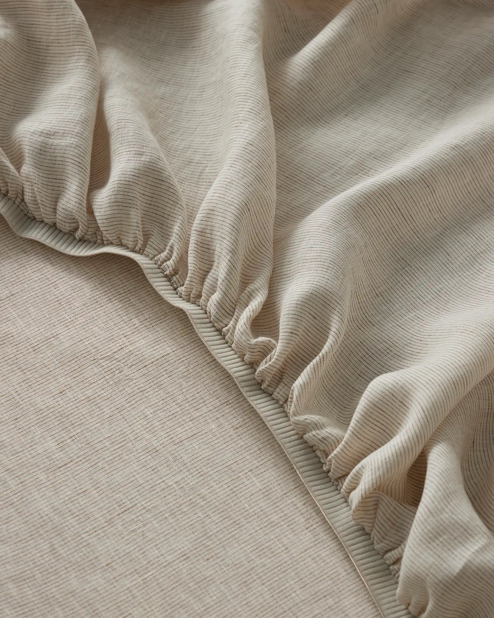 Sova Fitted Sheet - Savanna