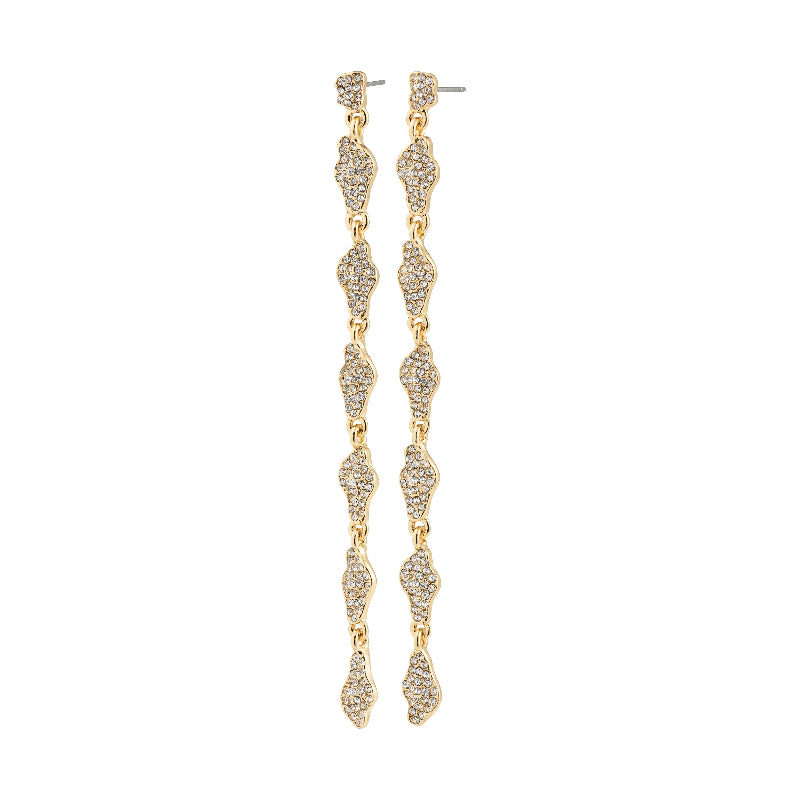 Basil Earrings - Gold Plated