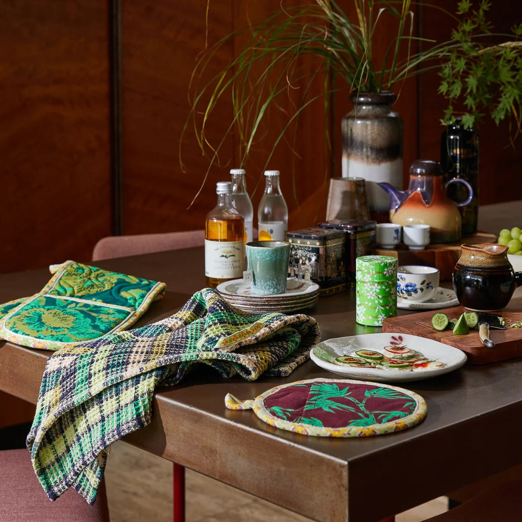 Sage and Clare Hazel Pot Holder set2