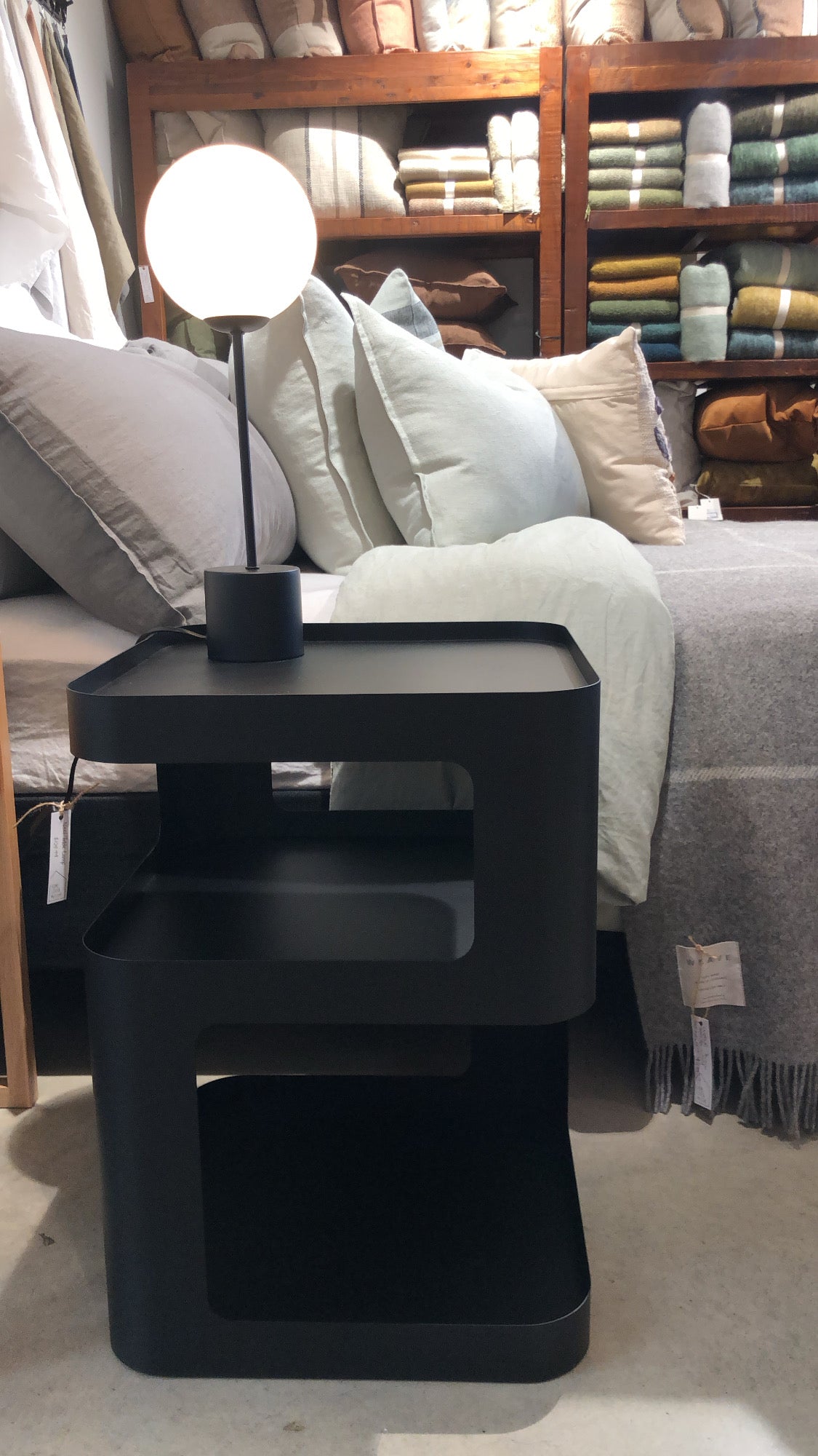 Solly Cube Side Table