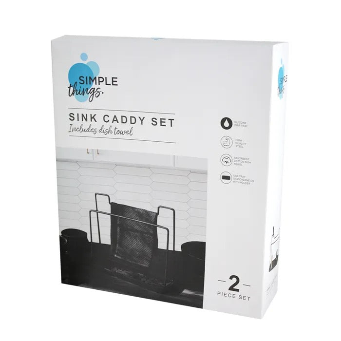 Sink Caddy with Cloth