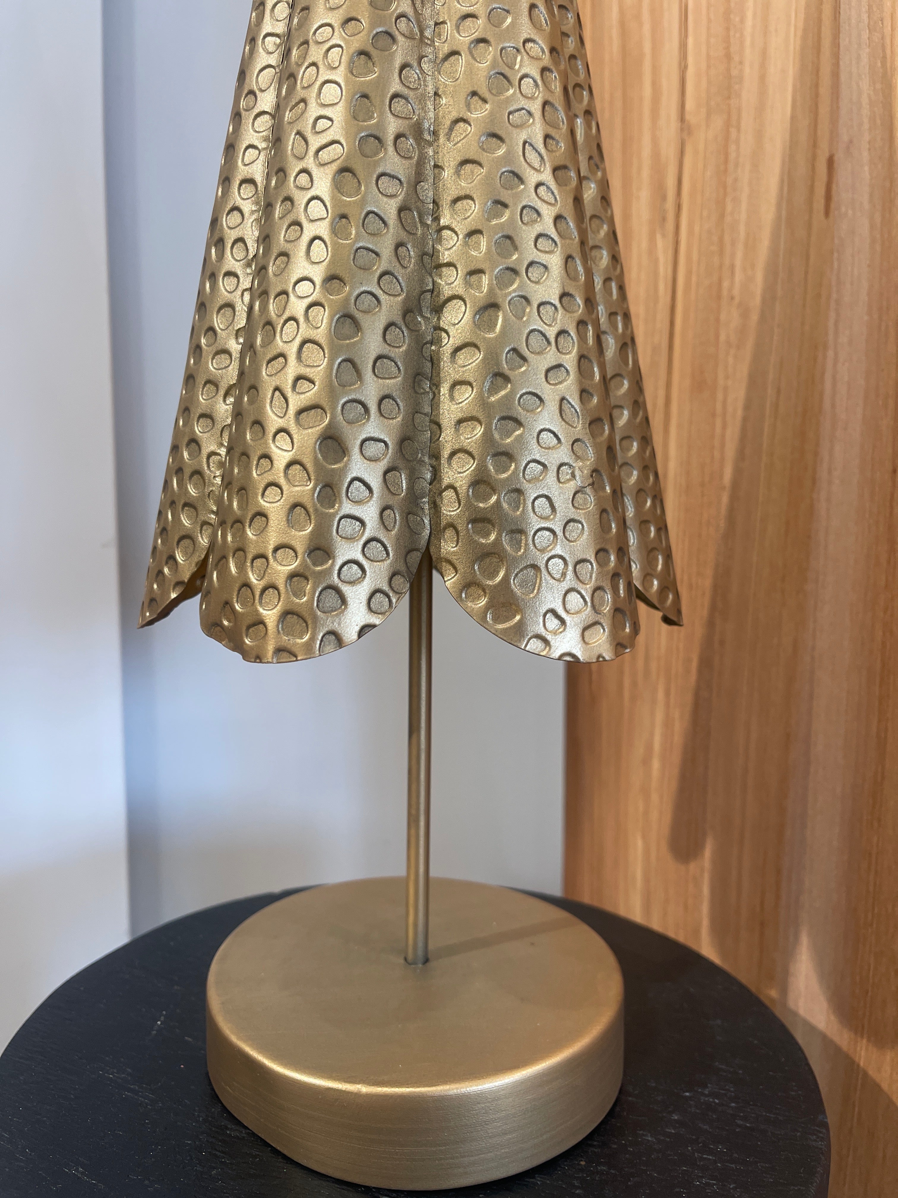 Hammered Metal Tree - Large