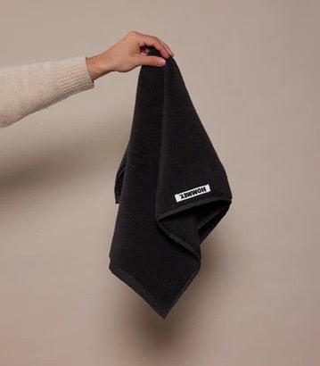 Hand Towel - Charcoal