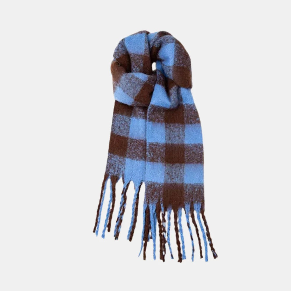 Plaid Scarves - assorted colours