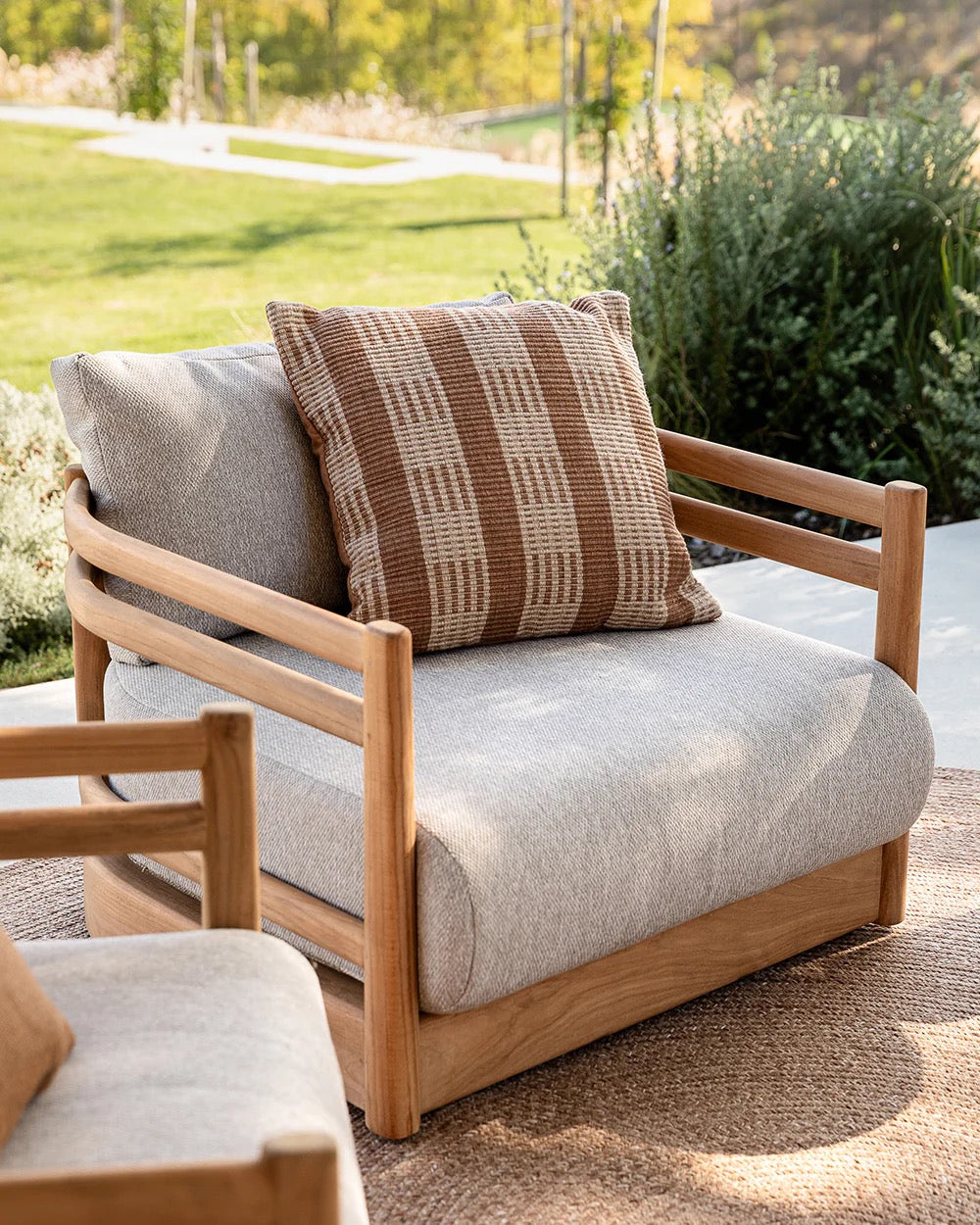 Orion Cushion - Amber