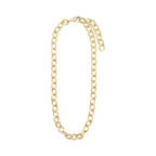 Amiri Recycled Necklace - Gold Plated