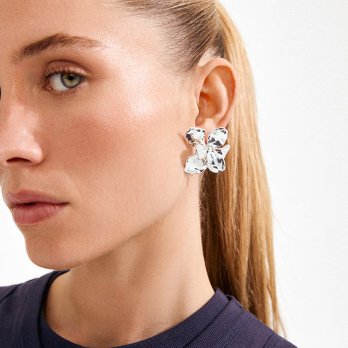 Halen Earrings - Silver Plated