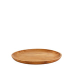 Teak Plate Large