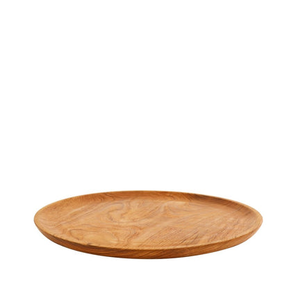 Teak Plate XL