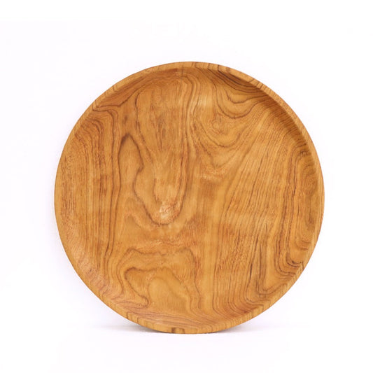 Teak Plate XL