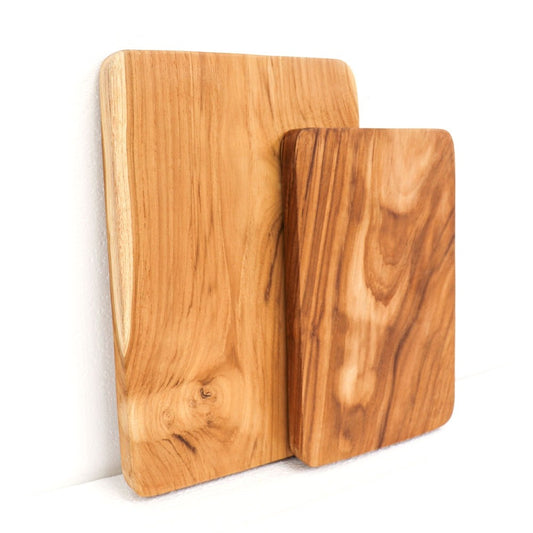 Teak Rectangle Chopping Board - choose from 2 sizes