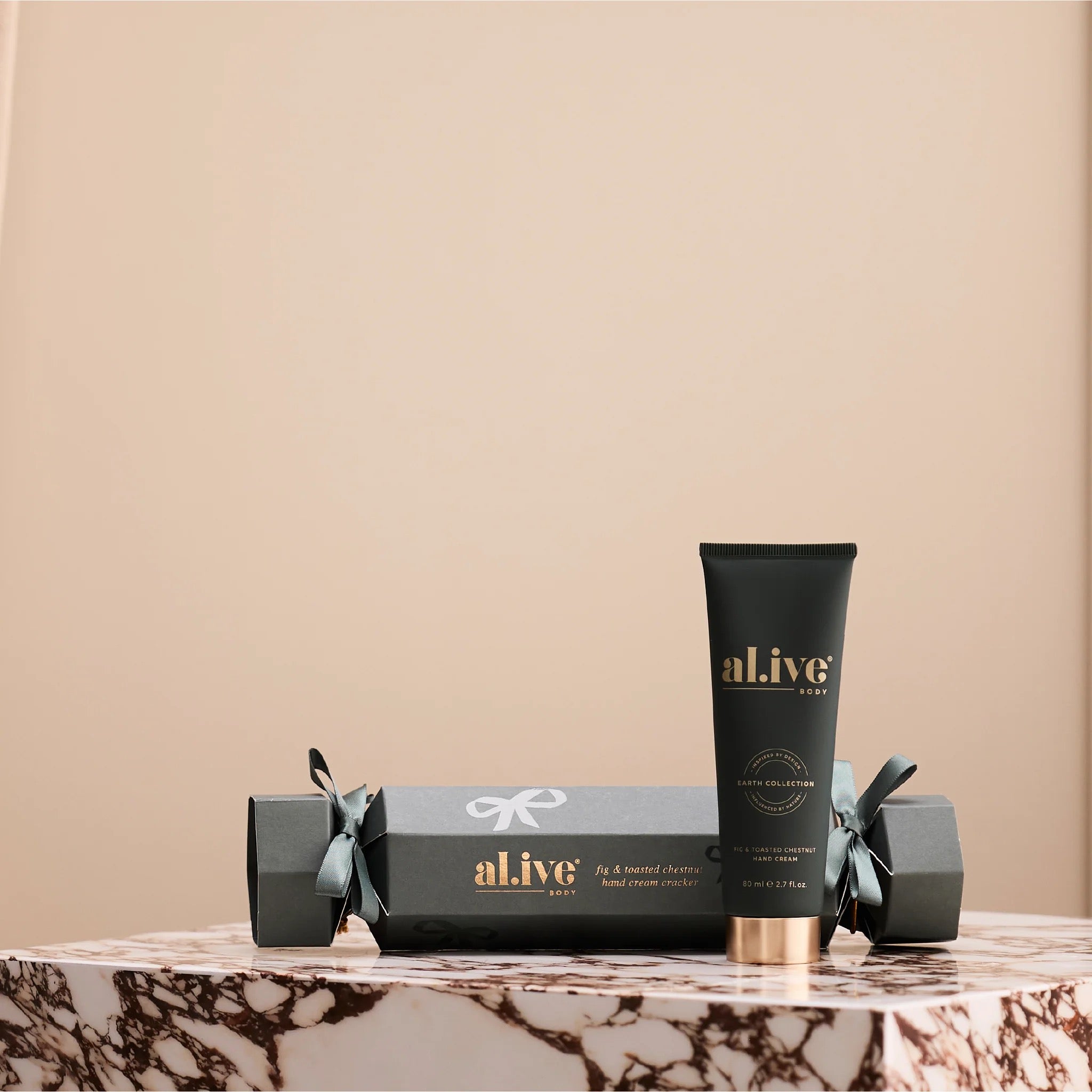 Alive Body Hand Cream Cracker - Fig & Toasted Chestnut