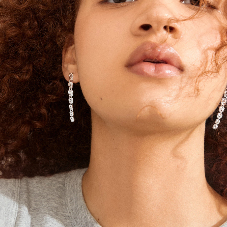 Sense Earrings - Plated