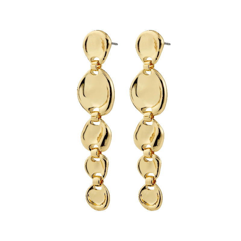 Sparkle Earrings - Gold plated