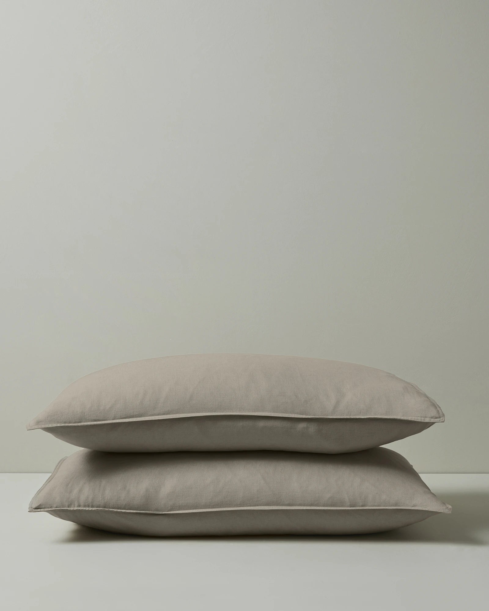 Ravello Pillowcase Set Pebble
