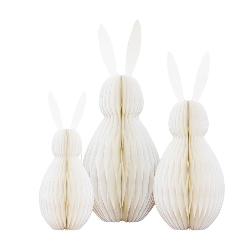 Sustainable Paper Bunny - Vanilla - Pre-order