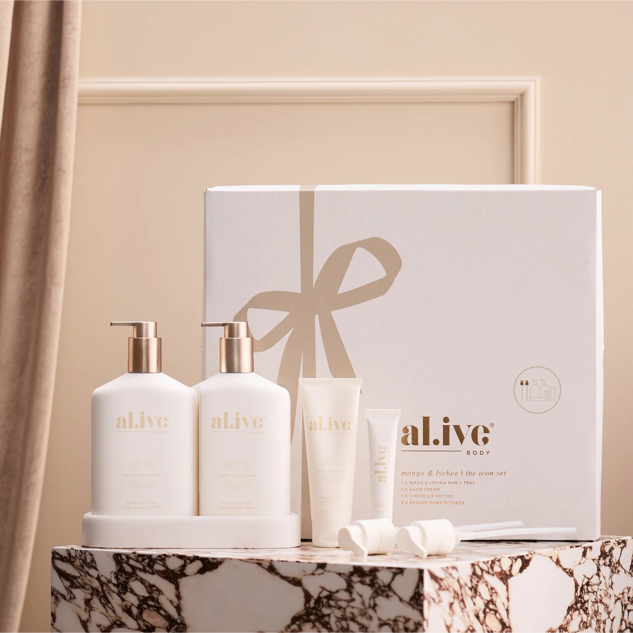 Alive Body - The Icon Set - Mango & Lychee