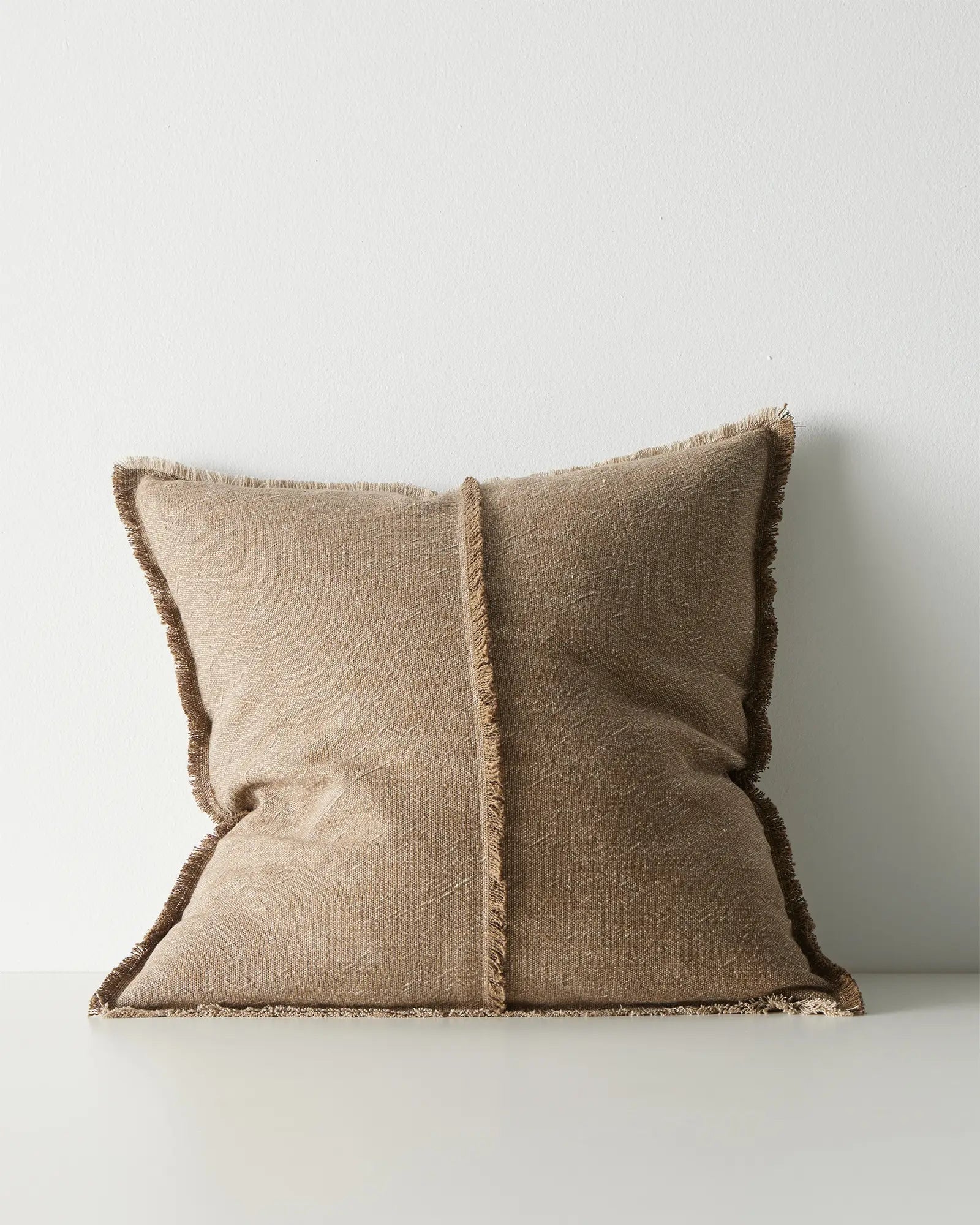 Adela Cushion 50x50 Cocoa
