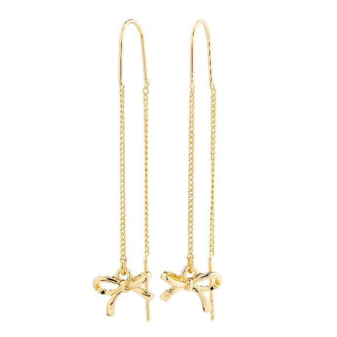 Lysandra Recycled Chain Earrings - Gold Plated