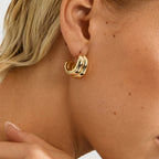 Miko Earrings - Gold Plated
